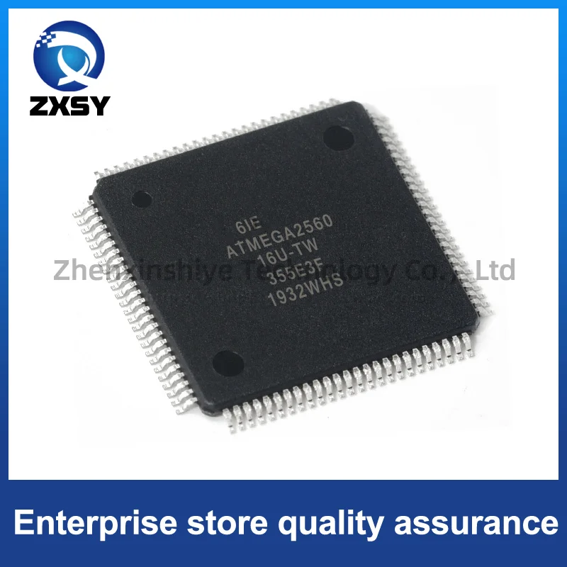 ATMEGA2560-16AU ATMEGA2560 16U-TW TQFP100 ATMEGA2560 QFP-100 Neue original Auf Lager IC chip
ATMEGA2560-16AU ATMEGA2560 16U-TW TQFP100 ATMEGA2560 QFP-100 Neue original Auf Lager IC chip