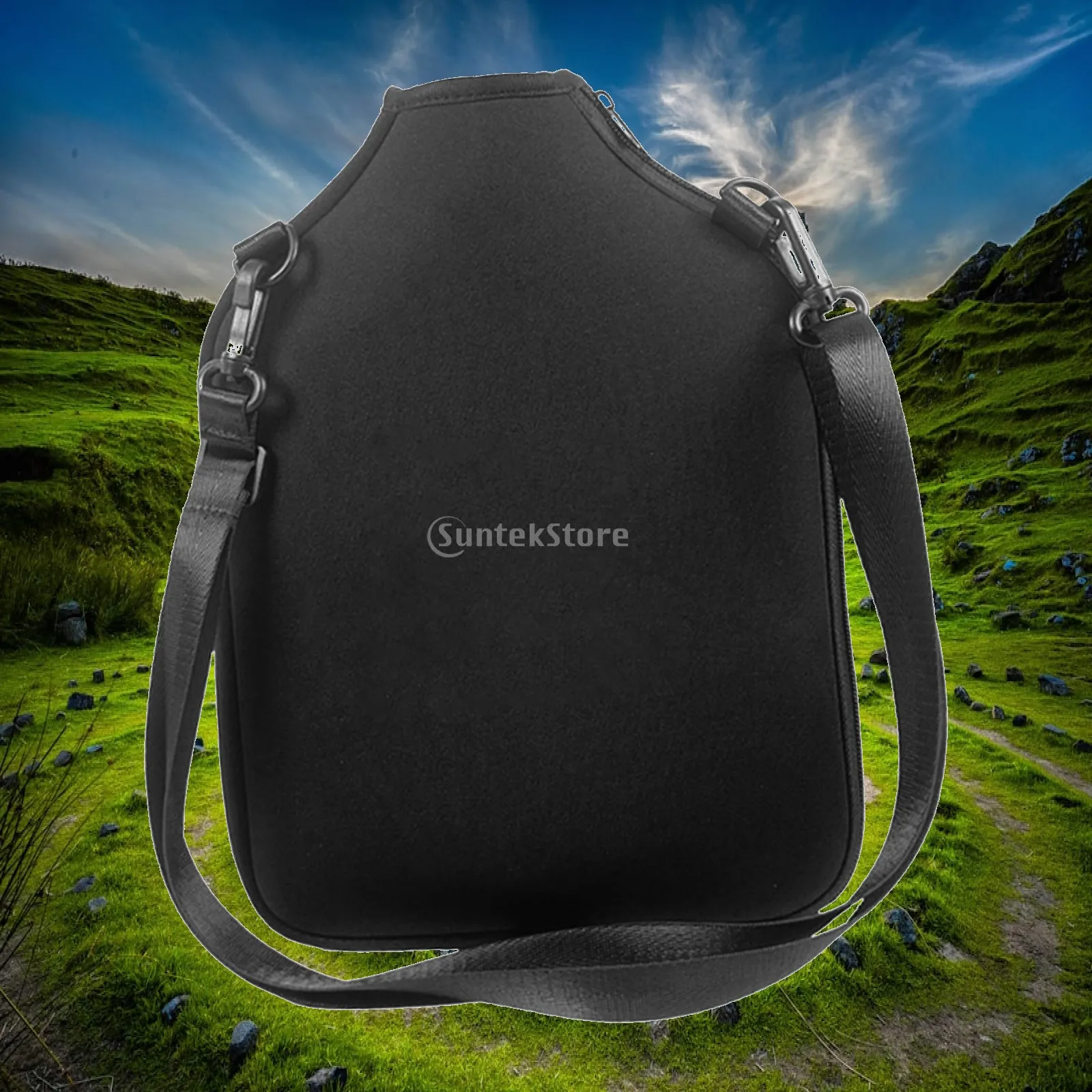 Detachable Strap Pickleball Racket Sleeve Neoprene Holder Paddle Case Crossbody Bag for Table Tennis
Detachable Strap Pickleball Racket Sleeve Neoprene Holder Paddle Case Crossbody Bag for Table Tennis