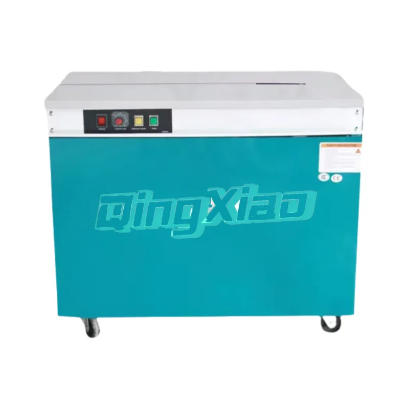 Fully Automatic Electric Plastic Strapping and Tightening Machine Single and Dual Motor Strapping Machine
Fully Automatic Electric Plastic Strapping and Tightening Machine Single and Dual Motor Strapping Machine