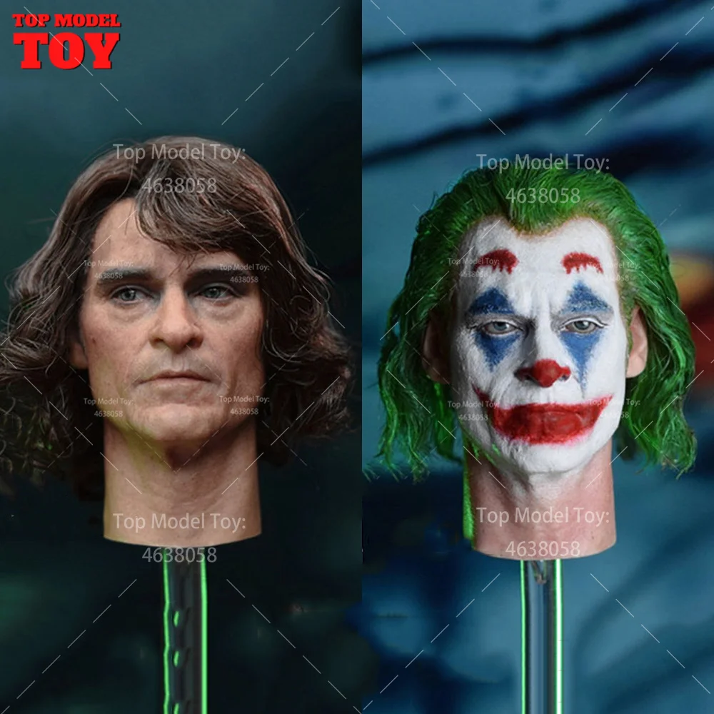 BY-ART BY-T7 1/6 Scale Joaquin Phoenix Head Sculpt Male Soldier Movable Eyes Hair Transplant Model Fit 12'' Action Figure Body
BY-ART BY-T7 1/6 Scale Joaquin Phoenix Head Sculpt Male Soldier Movable Eyes Hair Transplant Model Fit 12'' Action Figure Body