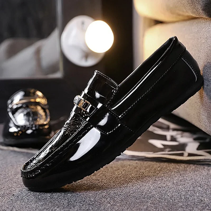 2024 New Fashion Men Leather Shoes Daily Office Loafers Light Comfortable Soft Driving Walking Shoes Men Sneakers Zapatos Hombre
2024 New Fashion Men Leather Shoes Daily Office Loafers Light Comfortable Soft Driving Walking Shoes Men Sneakers Zapatos Hombre