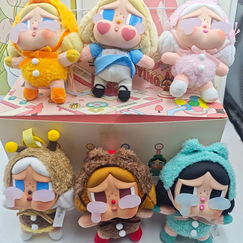 Cute Cartoon Figures Crybaby Crying Again Series Vinyl Doll Toy Kawaii Animal Pendant Keychain Doll Present Desktop Ornaments
Cute Cartoon Figures Crybaby Crying Again Series Vinyl Doll Toy Kawaii Animal Pendant Keychain Doll Present Desktop Ornaments