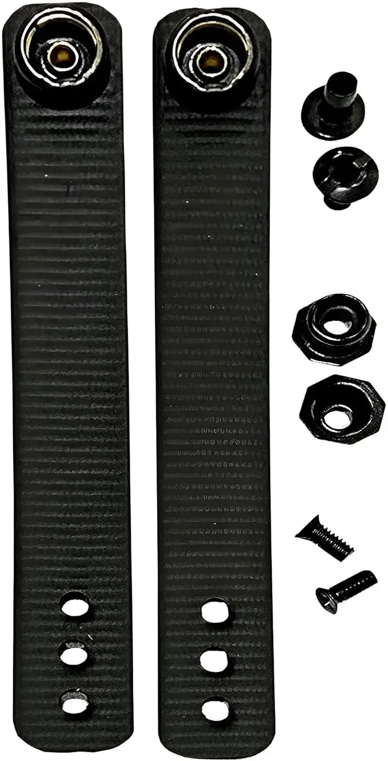 Soft Holster Belt Loops for IWB Kydex Sheath, Heavy-Duty Clip Fits 1.5" & 1.75" Belts
Soft Holster Belt Loops for IWB Kydex Sheath, Heavy-Duty Clip Fits 1.5" & 1.75" Belts