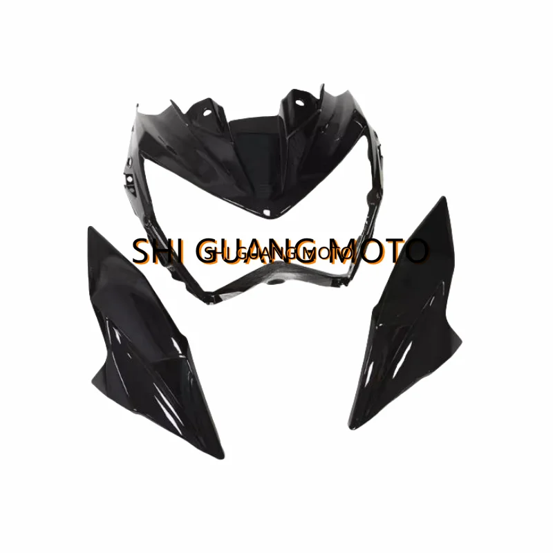 Fit for Kawasaki Z800 full car shell 2013-16 Motorcycle accessories Injection molded side guard bright black headcover 3 pieces
Fit for Kawasaki Z800 full car shell 2013-16 Motorcycle accessories Injection molded side guard bright black headcover 3 pieces