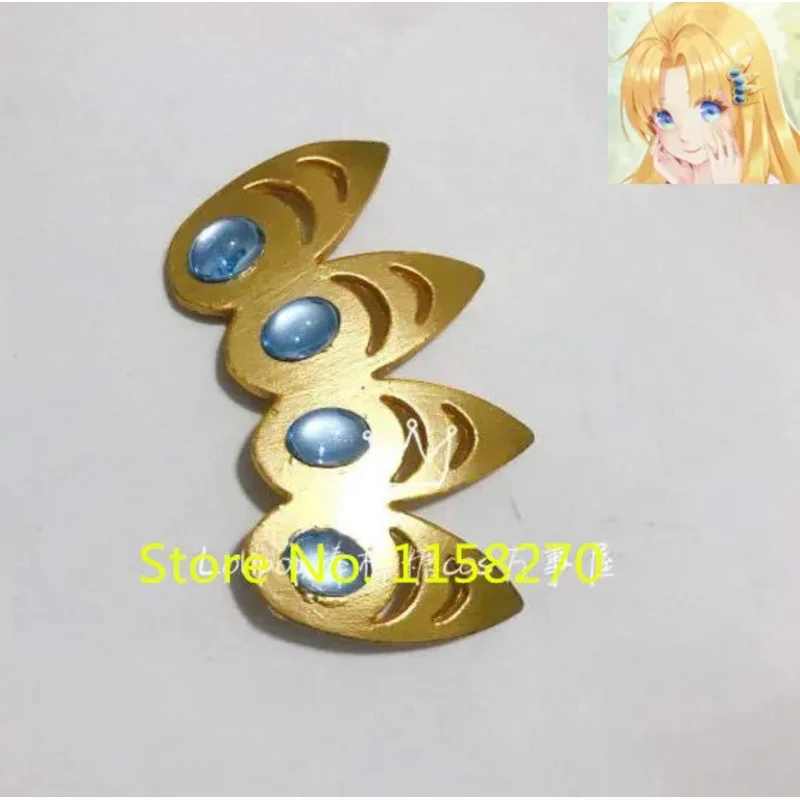 Filo Cosplay hairpin hand-making
Filo Cosplay hairpin hand-making