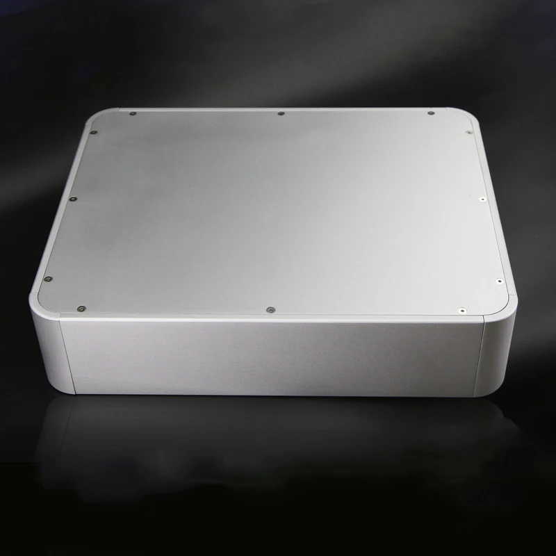 Weiliang Audio Specialized Chassis for Preamps/DACs/Tube Amplifiers 4310 Full-Aluminum Enclosure
Weiliang Audio Specialized Chassis for Preamps/DACs/Tube Amplifiers 4310 Full-Aluminum Enclosure