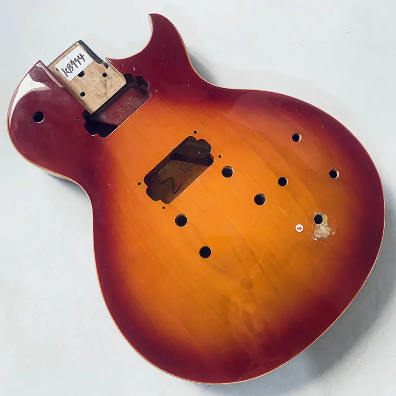 KB994 Natural Solid Alder Electric Guitar Body Unfinished No Paints HH Pickups Replace and DIY Right Hand Surface Dirty
KB994 Natural Solid Alder Electric Guitar Body Unfinished No Paints HH Pickups Replace and DIY Right Hand Surface Dirty