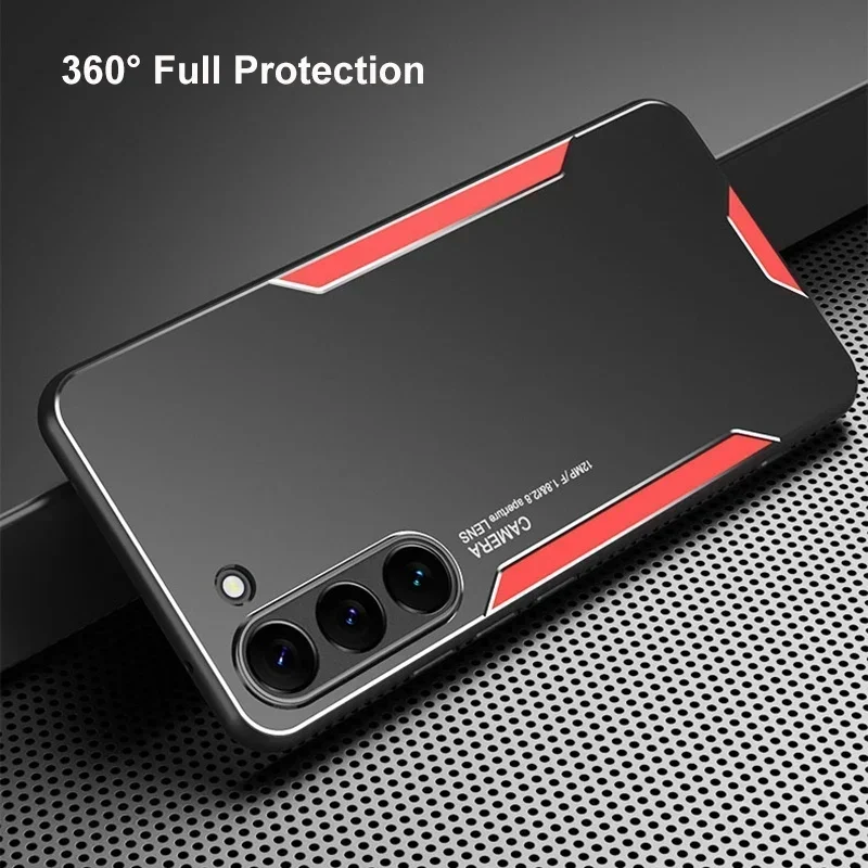 For Samsung Galaxy S20 S21 FE S22 S23 S24 Ultra Plus 5G Phone Case Matte Silicone Protection Metal Cover S23FE S24Plus S24Ultra
For Samsung Galaxy S20 S21 FE S22 S23 S24 Ultra Plus 5G Phone Case Matte Silicone Protection Metal Cover S23FE S24Plus S24Ultra