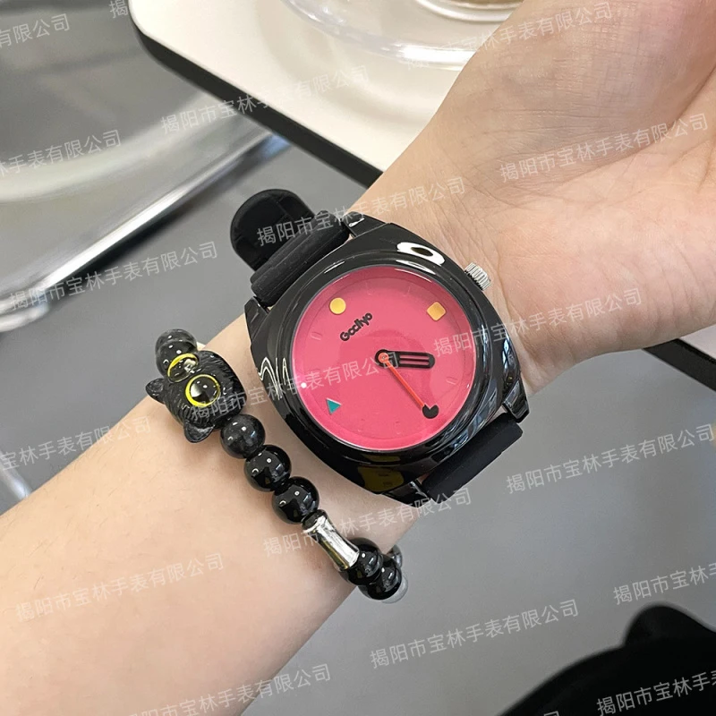 New Trendy Exquisite Dopamine Women'S Watch Fashion Simple Digital Quartz Watch Leisure Jelly Multi Color Silicone Women'S Watch
New Trendy Exquisite Dopamine Women'S Watch Fashion Simple Digital Quartz Watch Leisure Jelly Multi Color Silicone Women'S Watch