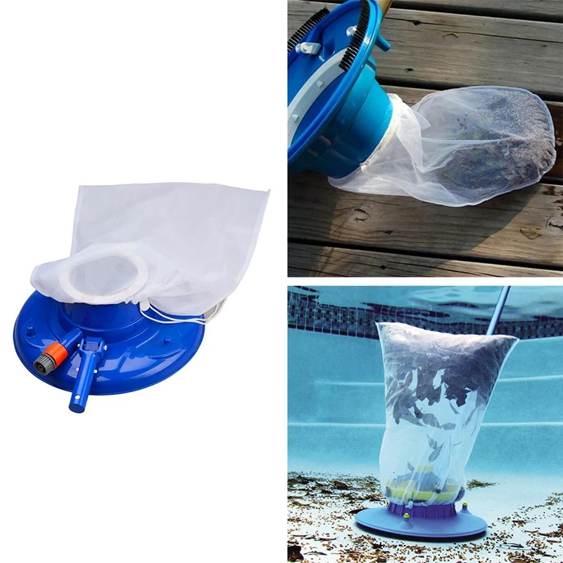 Swimming Pool Vacuum Cleaner Suction Head With Mesh Bag Pool Cleaning Tools Outdoor Garden Vacuum Cleaner Brush
Swimming Pool Vacuum Cleaner Suction Head With Mesh Bag Pool Cleaning Tools Outdoor Garden Vacuum Cleaner Brush