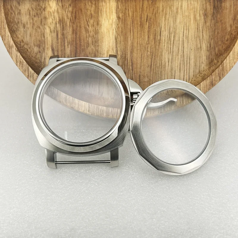 44mm Manual Stainless Steel Light Sand Case for PM Pilot ETA6497/98 ST3600/20 Automatic Movement for 34.5mm Dial Case NO Logo
44mm Manual Stainless Steel Light Sand Case for PM Pilot ETA6497/98 ST3600/20 Automatic Movement for 34.5mm Dial Case NO Logo
