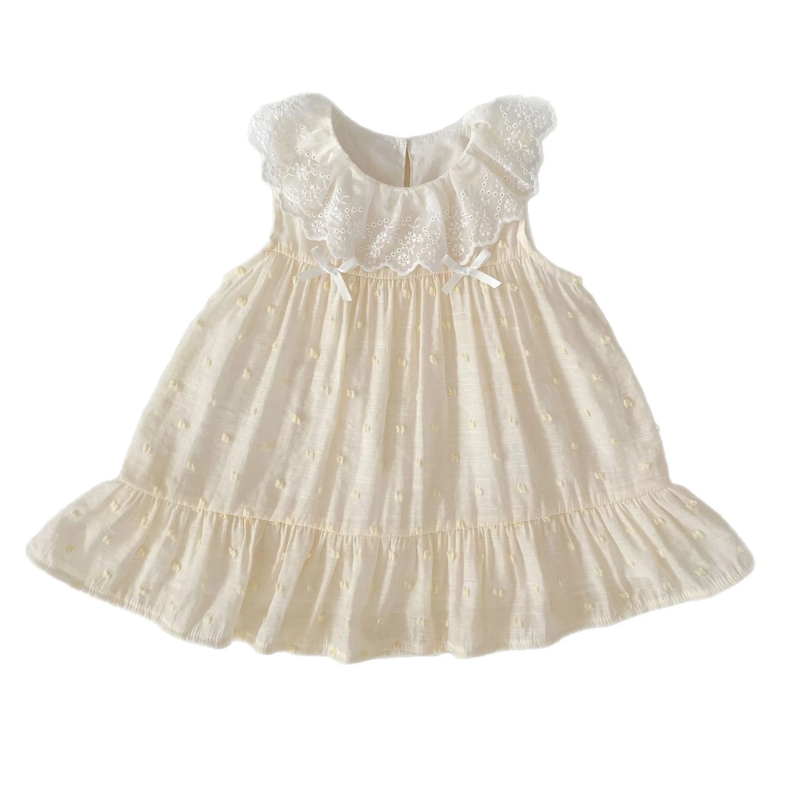 Girls Summer Small Fresh Dress Sleeveless Style Breathable and Cool in Summer Cute Bud Shorts Soft Fabric Complete Set
Girls Summer Small Fresh Dress Sleeveless Style Breathable and Cool in Summer Cute Bud Shorts Soft Fabric Complete Set
