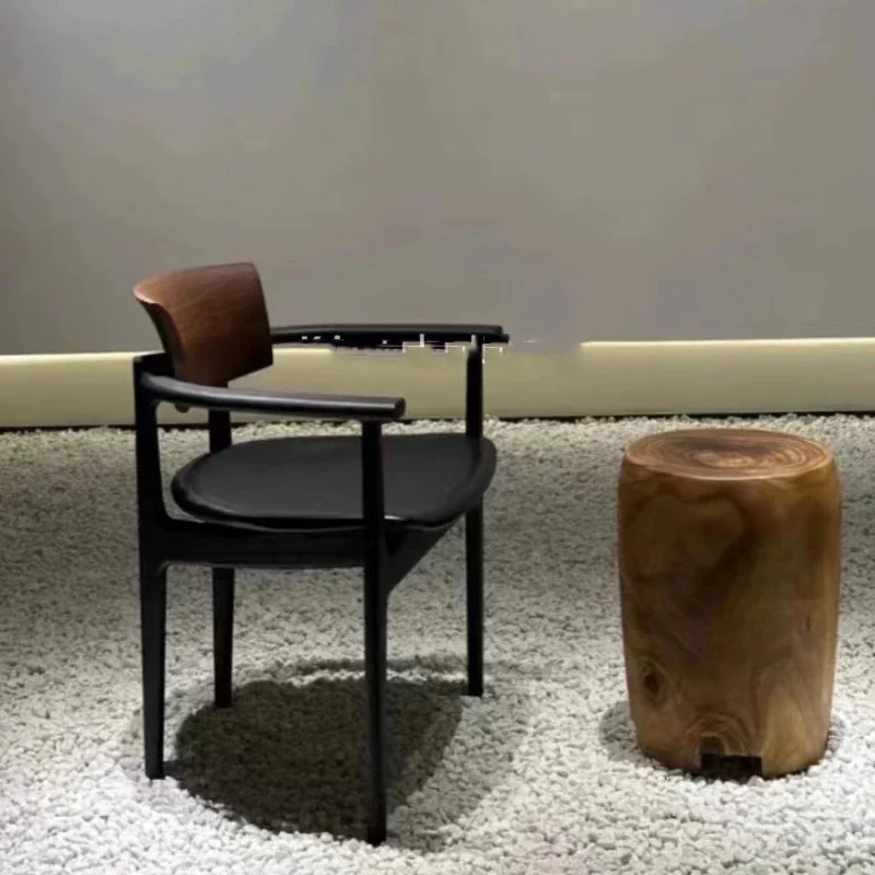 Mid Century Chairs Balcony Furniture Single Person Design Armchair Patio Luxury Dining Room Sillas De Comedor Modern Wood JGY
Mid Century Chairs Balcony Furniture Single Person Design Armchair Patio Luxury Dining Room Sillas De Comedor Modern Wood JGY