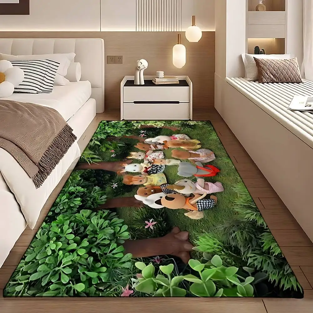 S-Sylv-anian Fam-silies Floor Mats Home Laundry Rug Carpet For Living Room Decor Lounge Area Anti-slip Foot Mat Entrance Doormat
S-Sylv-anian Fam-silies Floor Mats Home Laundry Rug Carpet For Living Room Decor Lounge Area Anti-slip Foot Mat Entrance Doormat