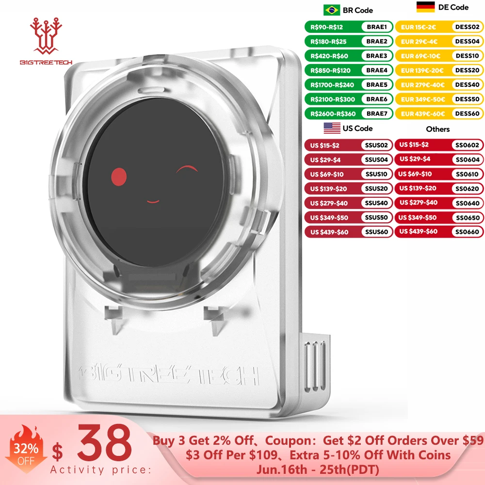 BIGTREETECH Panda Knomi Display Screen Customize UI OTA Firmware Real-Time Updates For Bambu Lab P1 A1 X1 A1 MINI Panda Branch
BIGTREETECH Panda Knomi Display Screen Customize UI OTA Firmware Real-Time Updates For Bambu Lab P1 A1 X1 A1 MINI Panda Branch