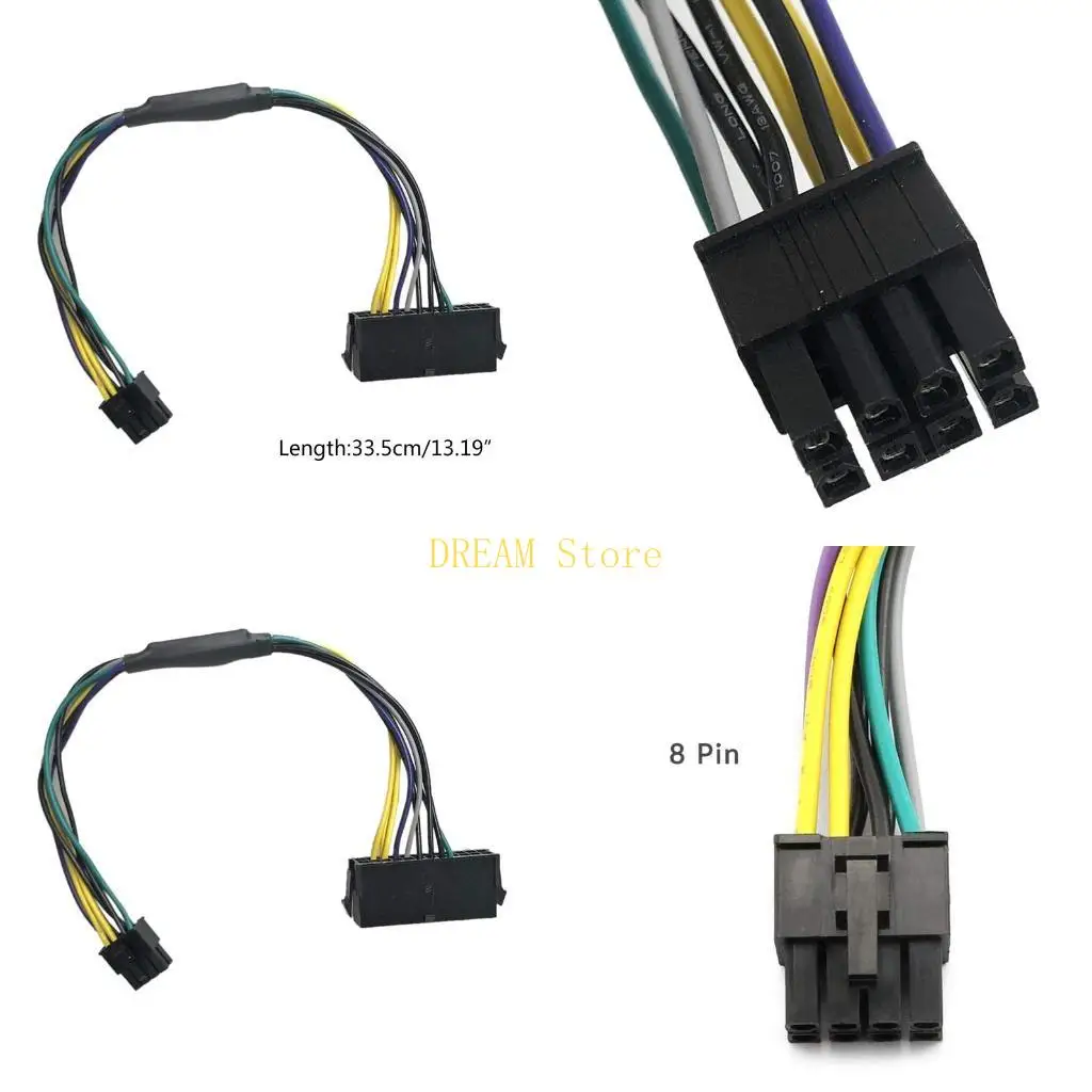 (27cm 10.6inch) 24 Pin to 8 Pin PSU Main Power Supply ATX Adapter Cable for Dell best sale
(27cm 10.6inch) 24 Pin to 8 Pin PSU Main Power Supply ATX Adapter Cable for Dell best sale