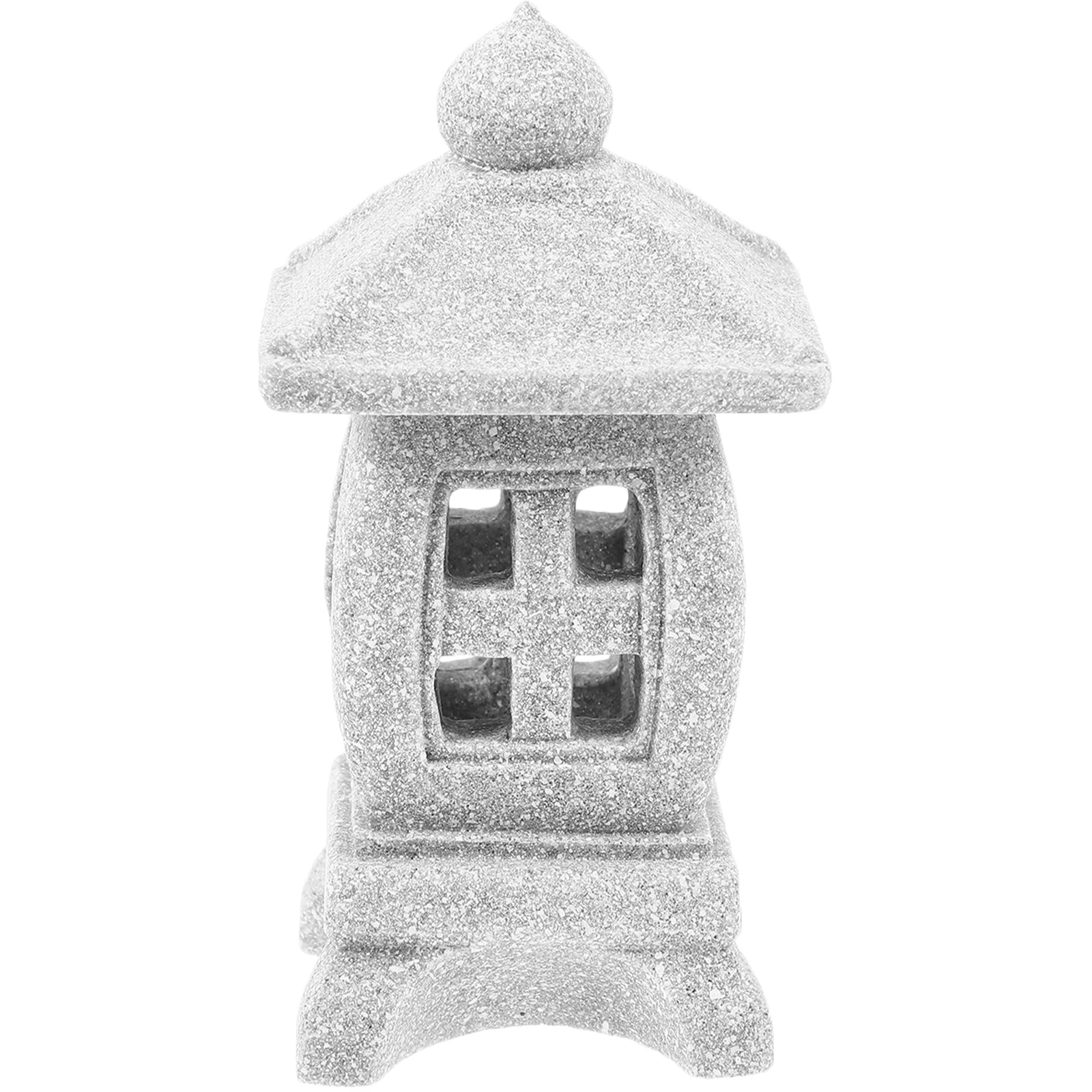 Micro Landscape Stone Lantern Ornaments Pagoda Statue Small Japanese Decor 6 Sides Garden Yard Balcony Fish Tank Pet Supplies
Micro Landscape Stone Lantern Ornaments Pagoda Statue Small Japanese Decor 6 Sides Garden Yard Balcony Fish Tank Pet Supplies