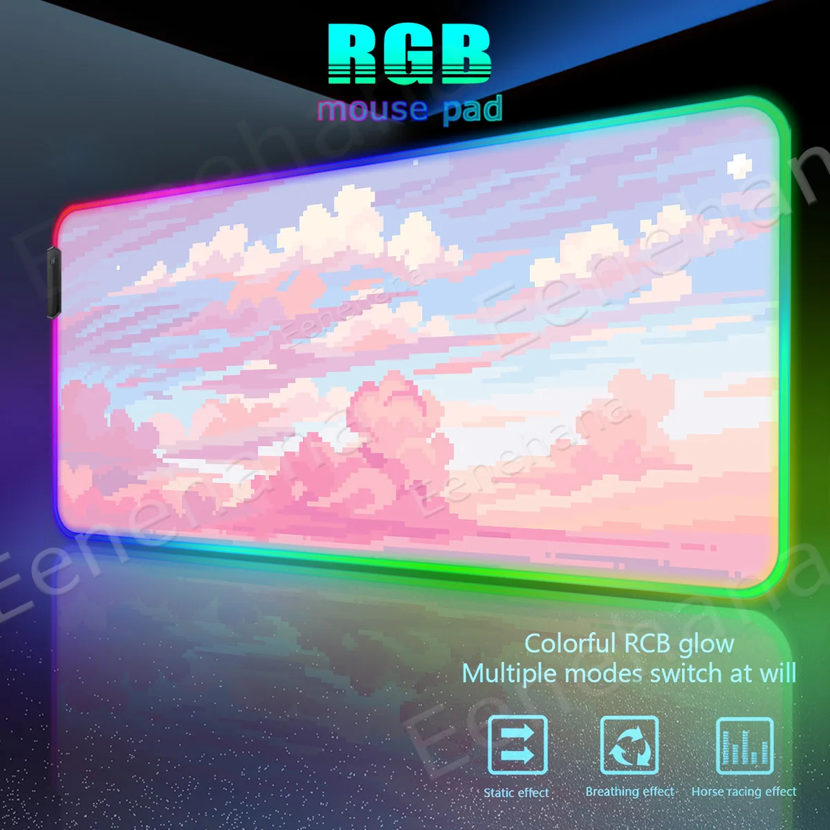 Large Pixel Game RGB Moon Mouse Pad Keyboard Extended Pad Night Clouds Gaming Setup Accessories Computer Mat Desktop Kawaii Pad
Large Pixel Game RGB Moon Mouse Pad Keyboard Extended Pad Night Clouds Gaming Setup Accessories Computer Mat Desktop Kawaii Pad
