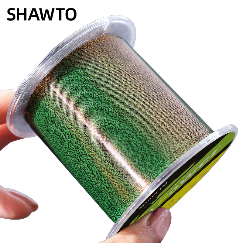 Shawto 500M Clear Fluorocarbon Coated Nylon Line 0.12mm-0.5mm 3-30LB Soft Strong Monofilament Leader for Carp Bass Sinking Wire
Shawto 500M Clear Fluorocarbon Coated Nylon Line 0.12mm-0.5mm 3-30LB Soft Strong Monofilament Leader for Carp Bass Sinking Wire