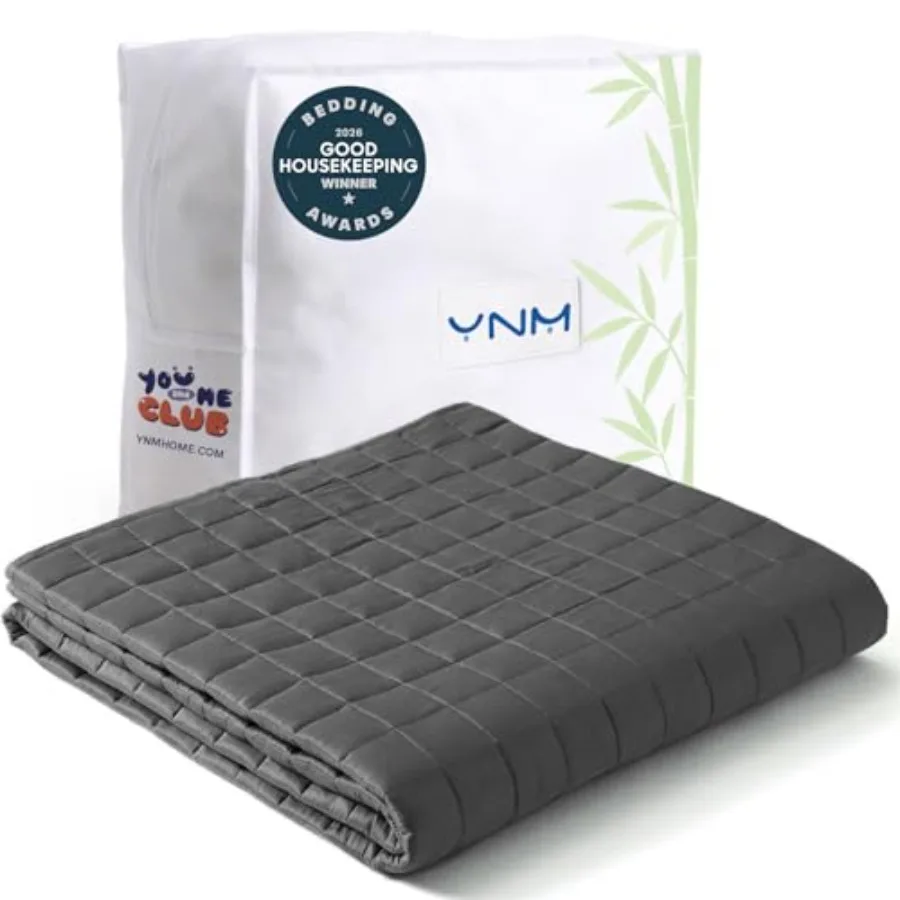 Cooling Weighted Blanket for Adults 15lbs Heavy Bed Throw for One Person of 140lbs Perfect for Hot Sleepers or Warm Climates wi
Cooling Weighted Blanket for Adults 15lbs Heavy Bed Throw for One Person of 140lbs Perfect for Hot Sleepers or Warm Climates wi