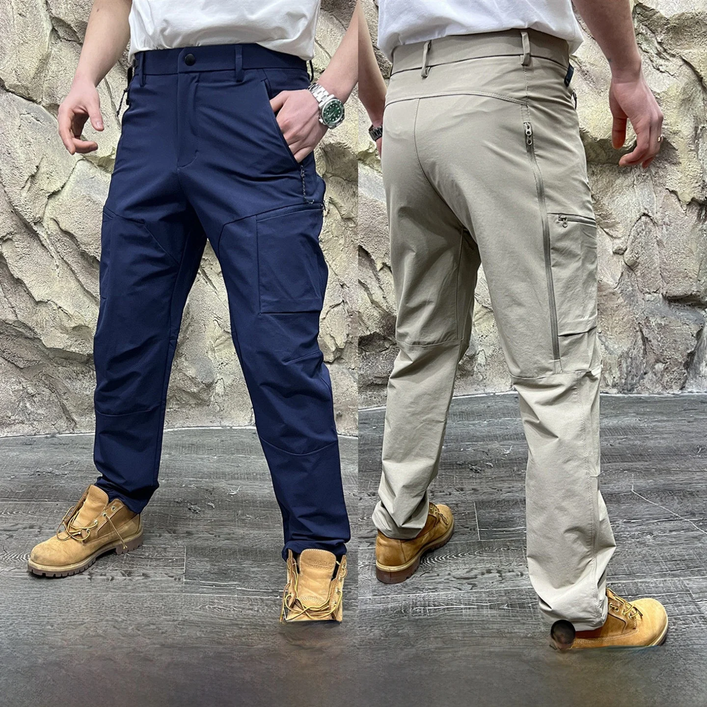 King's Hand! Side Double Zipper Ventilated! 3D Tailoring! Men's Outdoor Quick Dry Moisture Wicking Casual Pants
King's Hand! Side Double Zipper Ventilated! 3D Tailoring! Men's Outdoor Quick Dry Moisture Wicking Casual Pants
