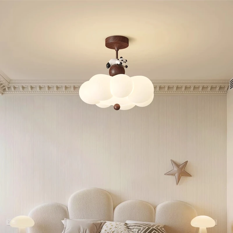 French Cream Style Ceiling Light LED Children's Room Cloud Lamp Princess Room Boy Girl Bedroom Study Eye Protection Ceiling Lamp
French Cream Style Ceiling Light LED Children's Room Cloud Lamp Princess Room Boy Girl Bedroom Study Eye Protection Ceiling Lamp