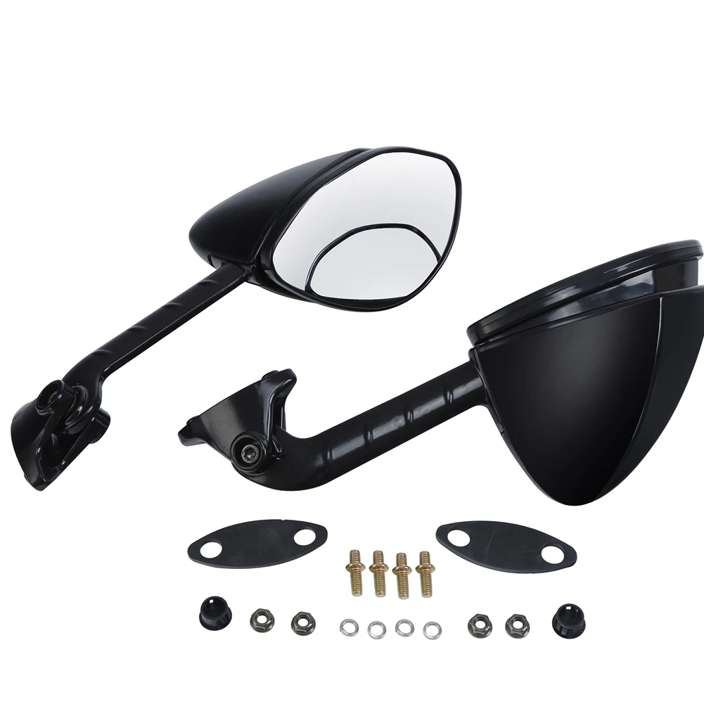 2025 new Motorcycle Black Rearview Mirrors For Kawasaki ZZR1400 2006-2023 Ninja ZX-14 2006-2011 Ninja ZX-14R 2012-2023
2025 new Motorcycle Black Rearview Mirrors For Kawasaki ZZR1400 2006-2023 Ninja ZX-14 2006-2011 Ninja ZX-14R 2012-2023