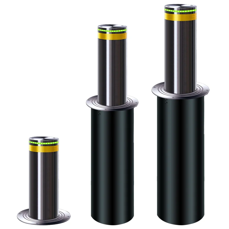 Retractable Rising Road Blockers Automatic Bollard With Anti-collision Steel Beam Column No Parking Device Parking Pole 
Retractable Rising Road Blockers Automatic Bollard With Anti-collision Steel Beam Column No Parking Device Parking Pole