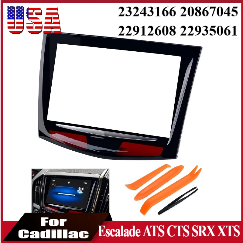Сенсорный экран для Cadillac Escalade ATS CTS SRX XTS CUE 2013 2014 2015 2016 2017, замена экрана
Сенсорный экран для Cadillac Escalade ATS CTS SRX XTS CUE 2013 2014 2015 2016 2017, замена экрана
