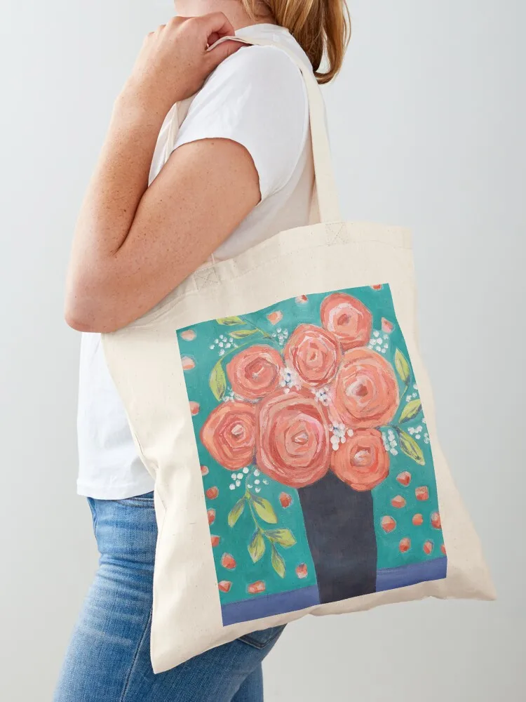 Courageous Coral Flowers Tote Bag Gift bag bag for beach Custom Customizable tote
Courageous Coral Flowers Tote Bag Gift bag bag for beach Custom Customizable tote