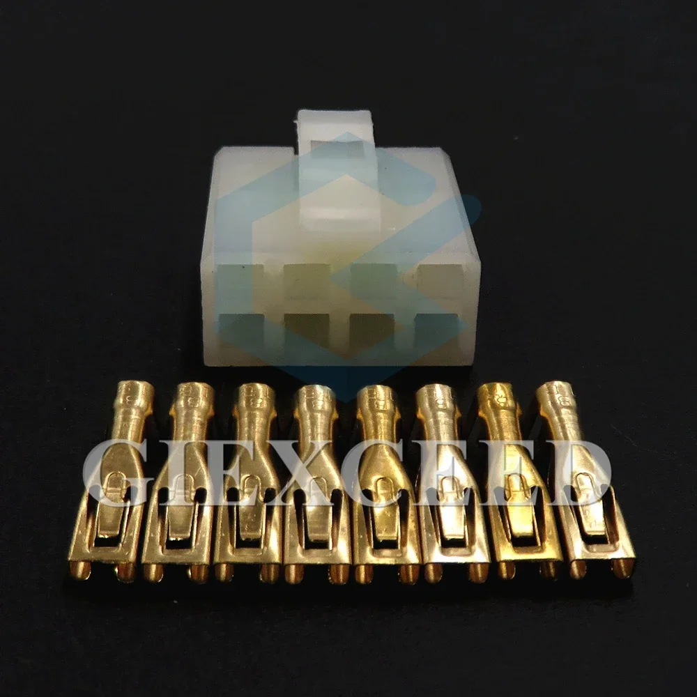 2 комплекта, 8-контактный белый автомобильный разъем, электрическая проводка, пластиковый адаптер для корпуса, серия 3,5, автомобильная сборка переменного тока, незапечатанная розетка
2 комплекта, 8-контактный белый автомобильный разъем, электрическая проводка, пластиковый адаптер для корпуса, серия 3,5, автомобильная сборка переменного тока, незапечатанная розетка