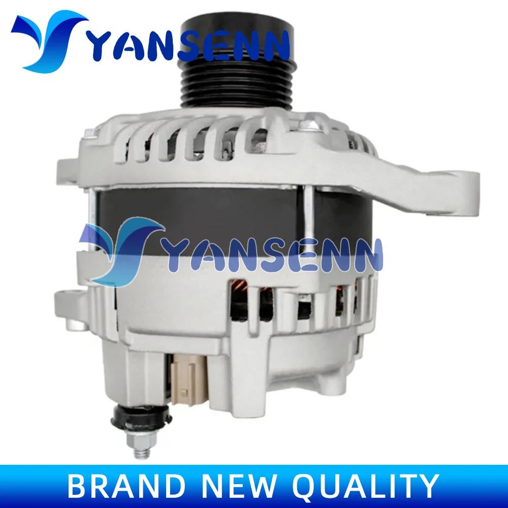 12V 115Amp Alternator For 2.4L Chrysler Jeep Dodge Caliber Engine Parts 04801323AB 04801323AC 04801323AD
12V 115Amp Alternator For 2.4L Chrysler Jeep Dodge Caliber Engine Parts 04801323AB 04801323AC 04801323AD