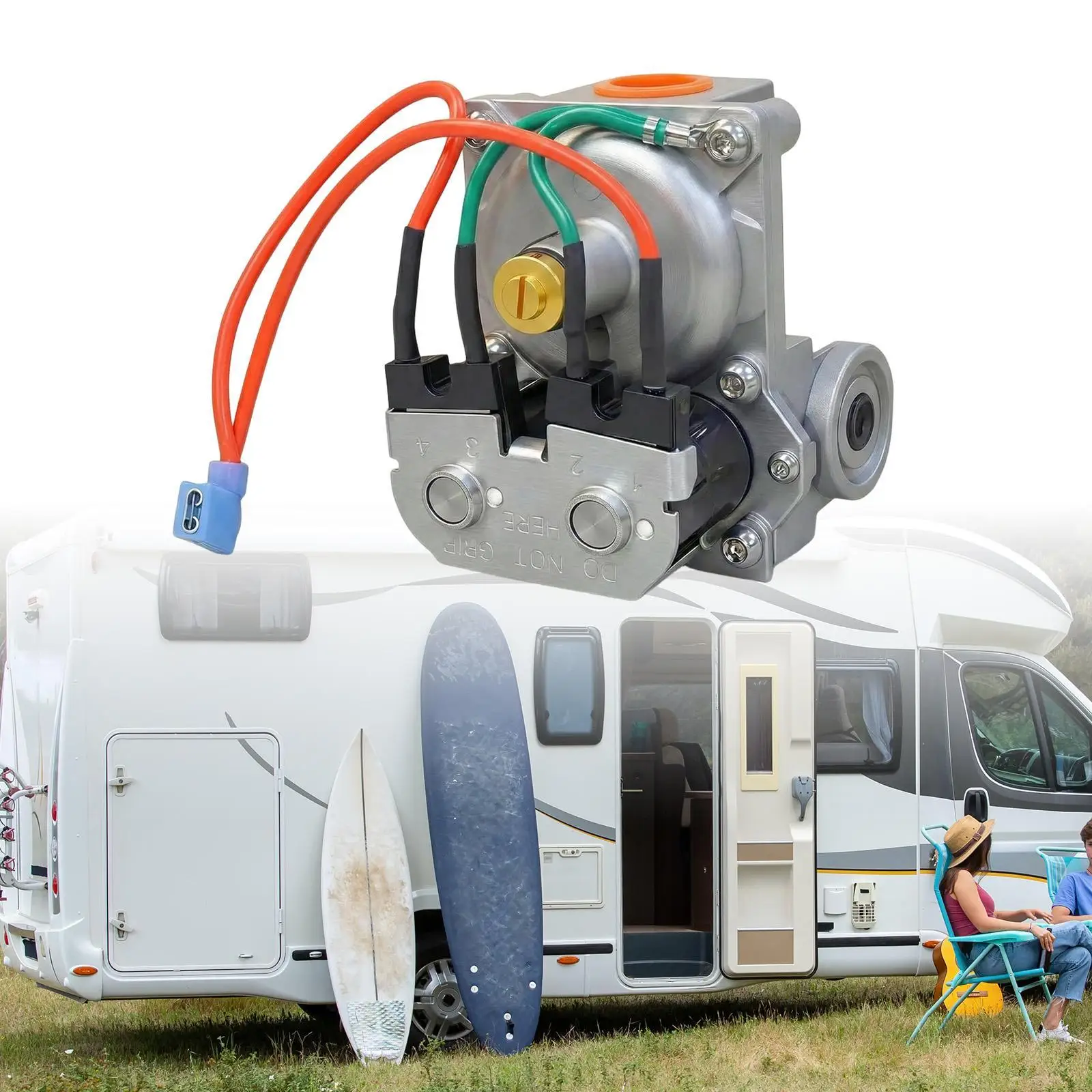 93844 RV Heater Solenoid Gas Valve Maintenance Hiking Garage Replacement for -3E -8E -7E -4E GC6A-7E
93844 RV Heater Solenoid Gas Valve Maintenance Hiking Garage Replacement for -3E -8E -7E -4E GC6A-7E