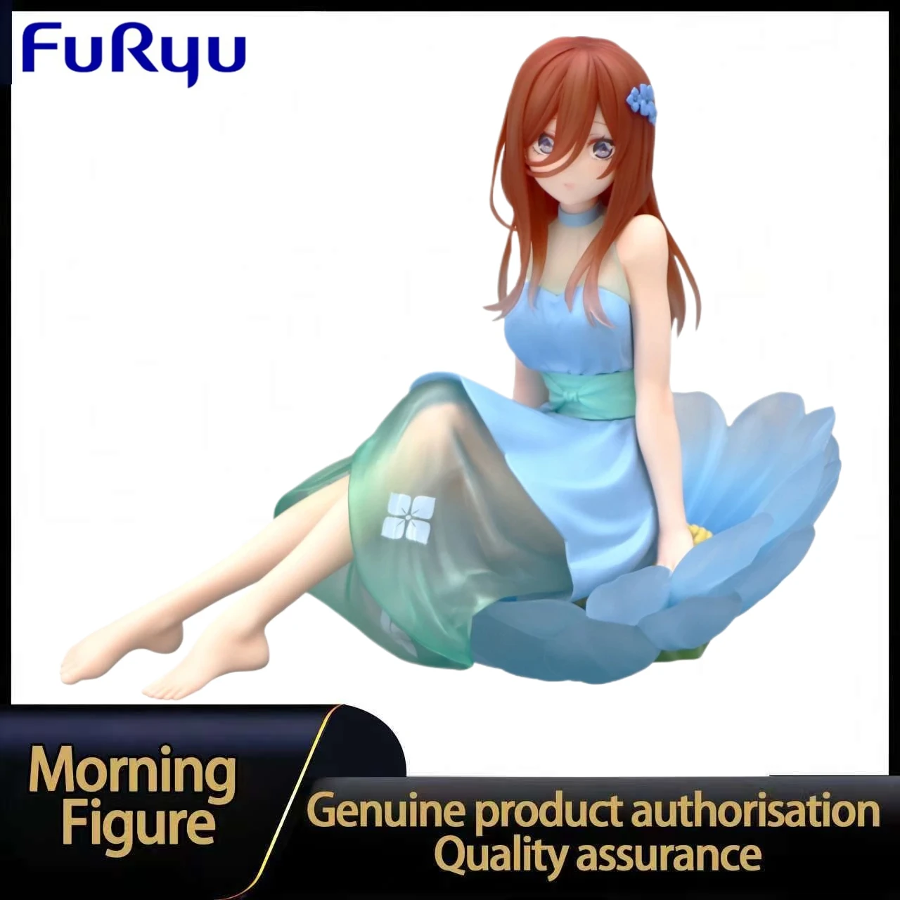 In Stock FURYU Bloo Me The Quintessential Quintuplets Miku Nakano Figure Toy Model Collection
In Stock FURYU Bloo Me The Quintessential Quintuplets Miku Nakano Figure Toy Model Collection