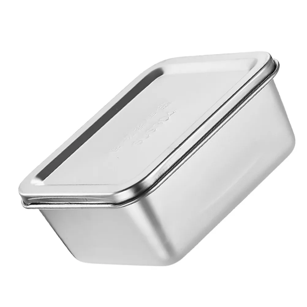 Stainless Steel Food Storage Container Leakproof Lid Kitchen Organization Reusable Food Prep Container Fridge Freezer Storage
Stainless Steel Food Storage Container Leakproof Lid Kitchen Organization Reusable Food Prep Container Fridge Freezer Storage