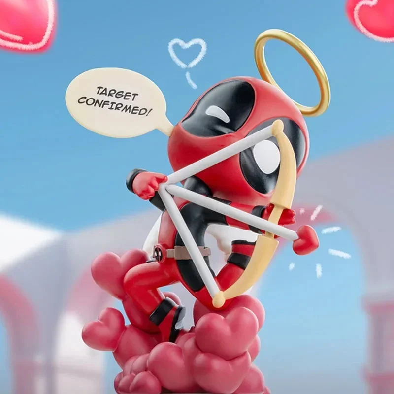 POP MART Marvel DEADPOOL Series слепая коробка Guess Bag оригинальные игрушки куклы милые экшн-фигурки аниме настольные украшения коллекция
POP MART Marvel DEADPOOL Series слепая коробка Guess Bag оригинальные игрушки куклы милые экшн-фигурки аниме настольные украшения коллекция