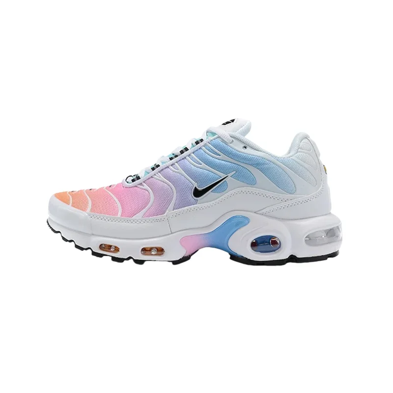 Женские кроссовки Nike Air Max Plus, нескользящие, прочные, удобные, спортивные, амортизирующие, дышащие, цветные, унисекс
Женские кроссовки Nike Air Max Plus, нескользящие, прочные, удобные, спортивные, амортизирующие, дышащие, цветные, унисекс