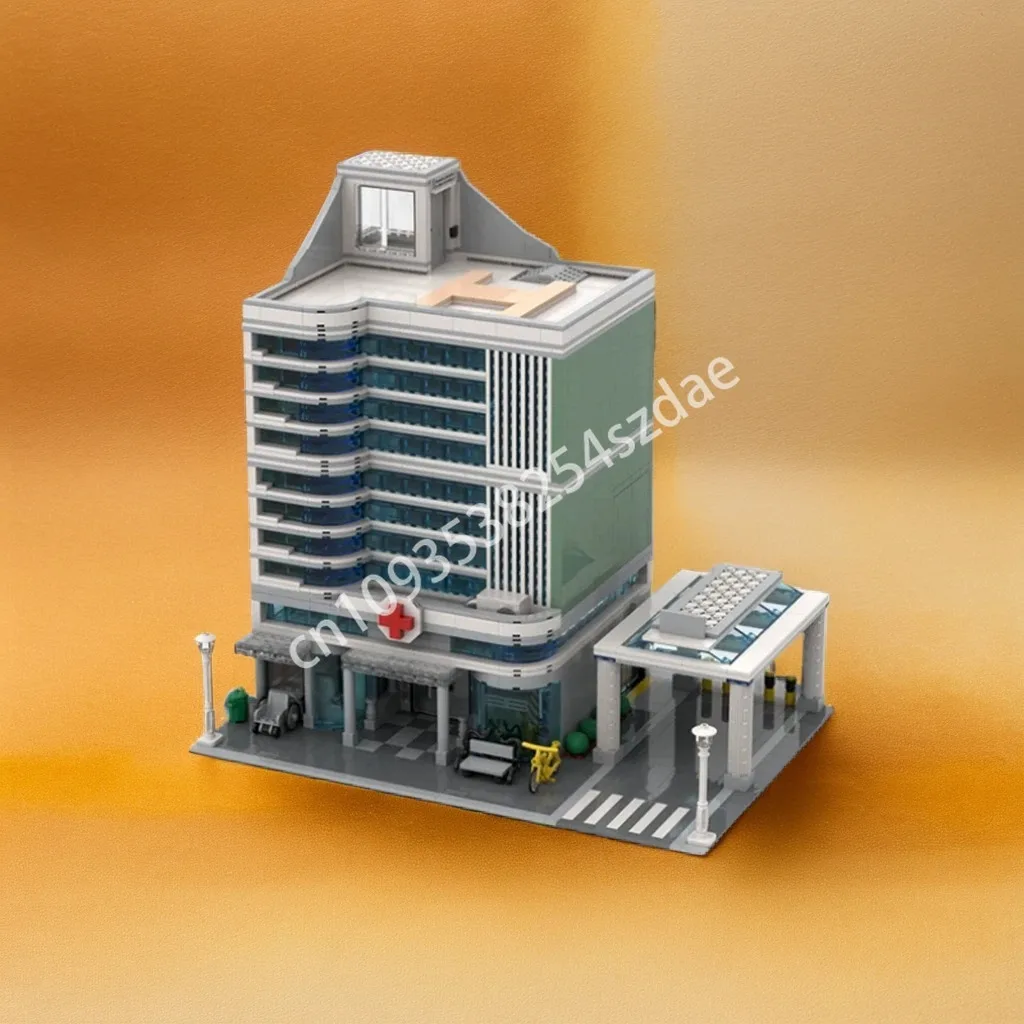 3877pcs MOC HOSPITAL Building Blocks Plastic Construction Hands-on ability up Logical thinking up Christmas toy Gift
3877pcs MOC HOSPITAL Building Blocks Plastic Construction Hands-on ability up Logical thinking up Christmas toy Gift