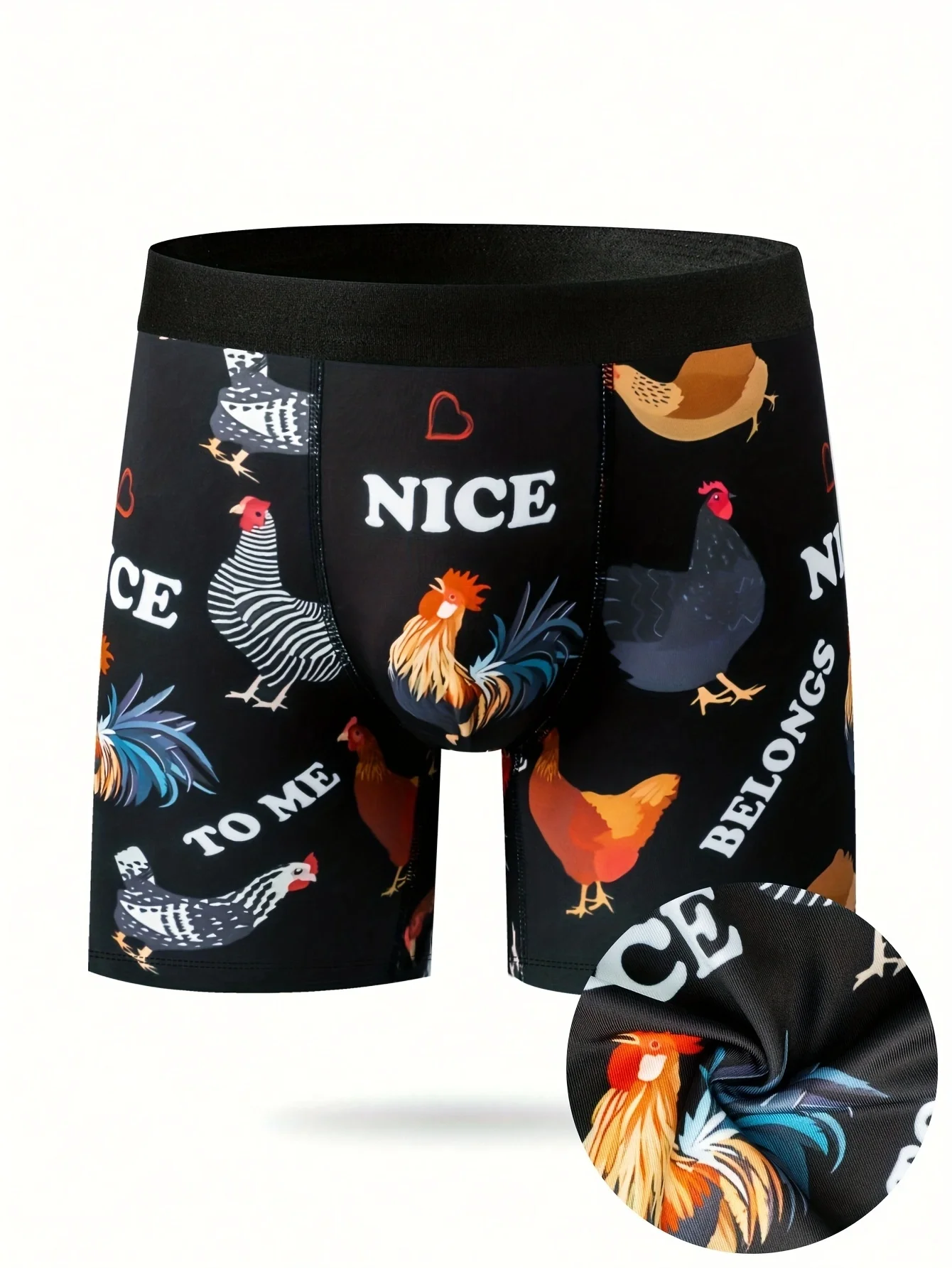 Funny 3D Chicken Print Men's Pants Boxer Briefs New Autumn Oversized Pullover Hip Hop Punk Clothing Casual Fashion Men's Pants
Funny 3D Chicken Print Men's Pants Boxer Briefs New Autumn Oversized Pullover Hip Hop Punk Clothing Casual Fashion Men's Pants