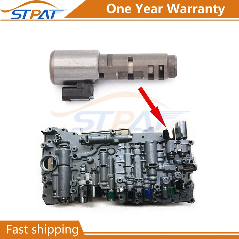 STPAT 3528030050,A760E,A761E,A761F,A960E,AB60 Transmission Lock up Pressure Control Solenoid for Toyota Lexus 35280-30050
STPAT 3528030050,A760E,A761E,A761F,A960E,AB60 Transmission Lock up Pressure Control Solenoid for Toyota Lexus 35280-30050