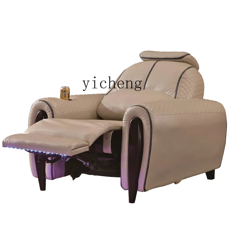 ZC Function Sofa Single Leather Electric Sofa Reclining First Class Massage Armchair
ZC Function Sofa Single Leather Electric Sofa Reclining First Class Massage Armchair