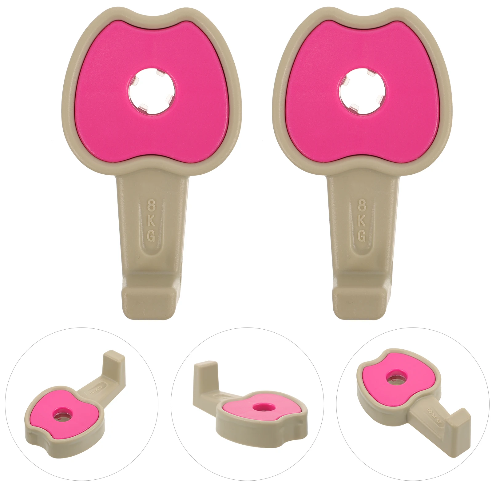 Bag Headrest Hooks Red Seatback Hanging Hook for Purse Storage Car Purse Hook ganizer Accessories
Bag Headrest Hooks Red Seatback Hanging Hook for Purse Storage Car Purse Hook ganizer Accessories