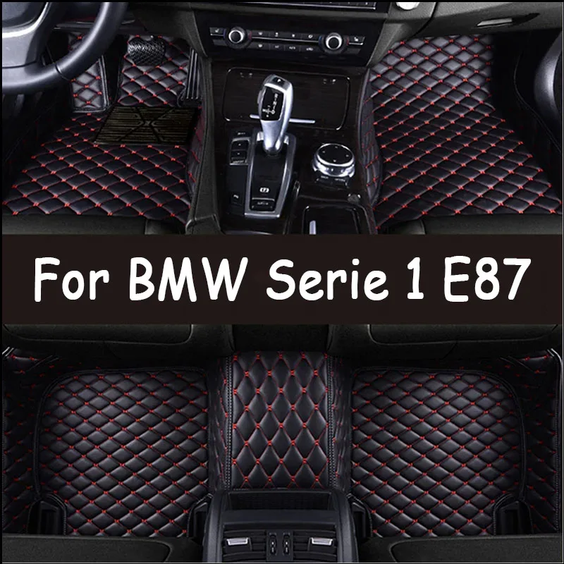 Автомобильный роскошный кожаный коврик на заказ для BMW Serie 1 E87 2007 2008 2009 2010, автомобильный коврик, полный комплект, женские водонепроницаемые аксессуары
Автомобильный роскошный кожаный коврик на заказ для BMW Serie 1 E87 2007 2008 2009 2010, автомобильный коврик, полный комплект, женские водонепроницаемые аксессуары