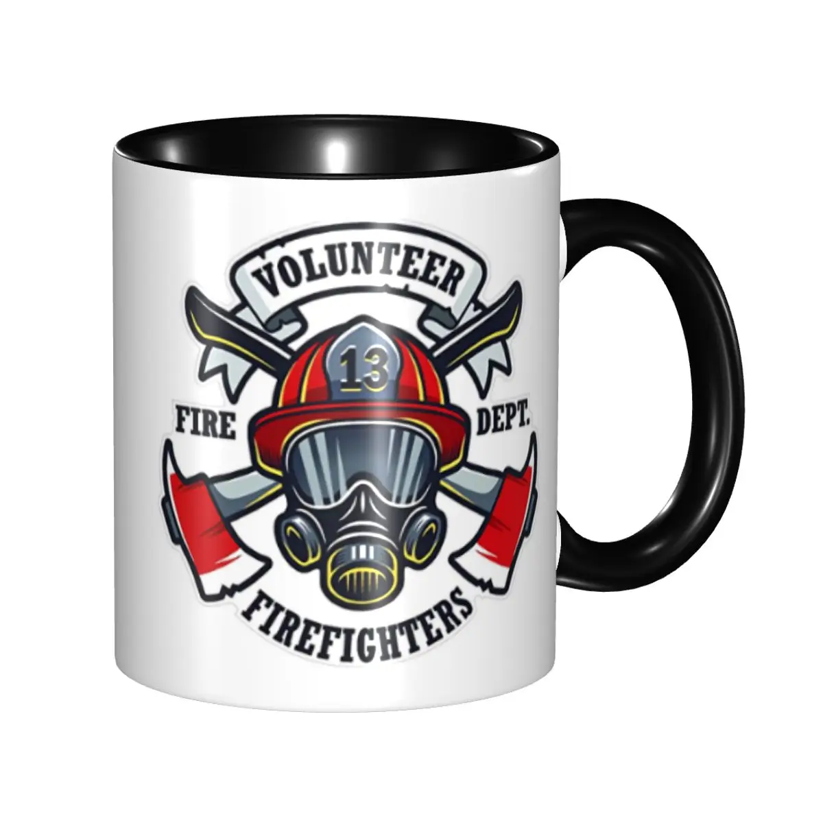 Fire Rescue Firefighter Coffee Mugs DIY Custom Ceramic Mug Cup Creative Present
Fire Rescue Firefighter Coffee Mugs DIY Custom Ceramic Mug Cup Creative Present