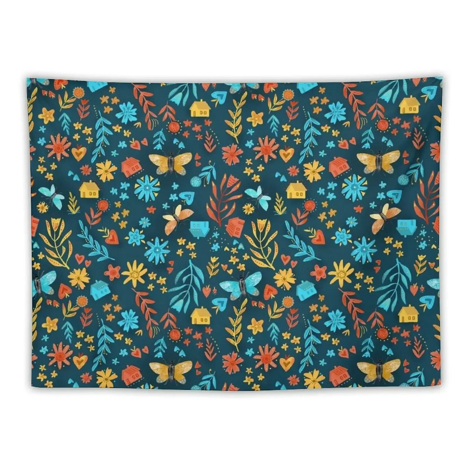Butterflies and floral ornament Tapestry Room Decoration Aesthetic Kawaii Room Decor Tapestry
Butterflies and floral ornament Tapestry Room Decoration Aesthetic Kawaii Room Decor Tapestry