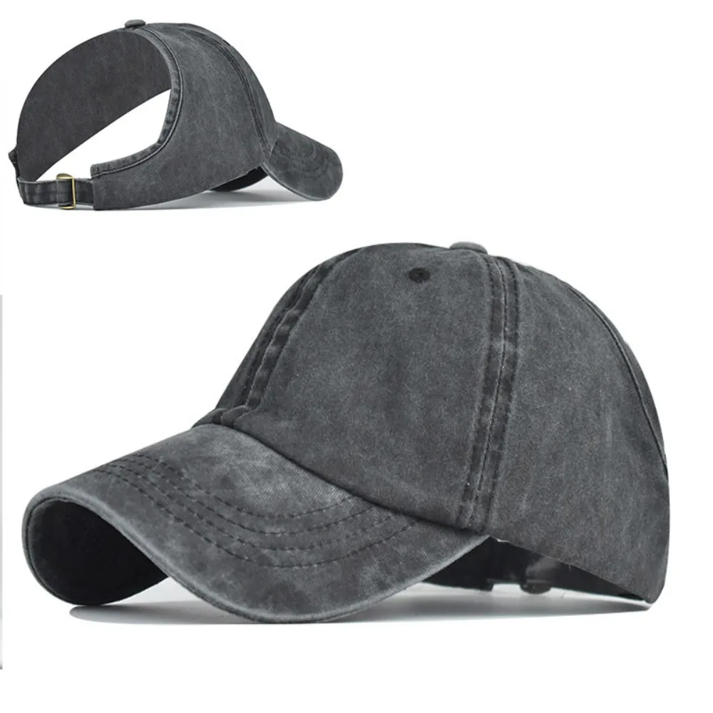 Empty Top Baseball Cap Spring Summer Breathable Big Brim Snapback Bone Hat Adjustable Ponytail Cap Female
Empty Top Baseball Cap Spring Summer Breathable Big Brim Snapback Bone Hat Adjustable Ponytail Cap Female