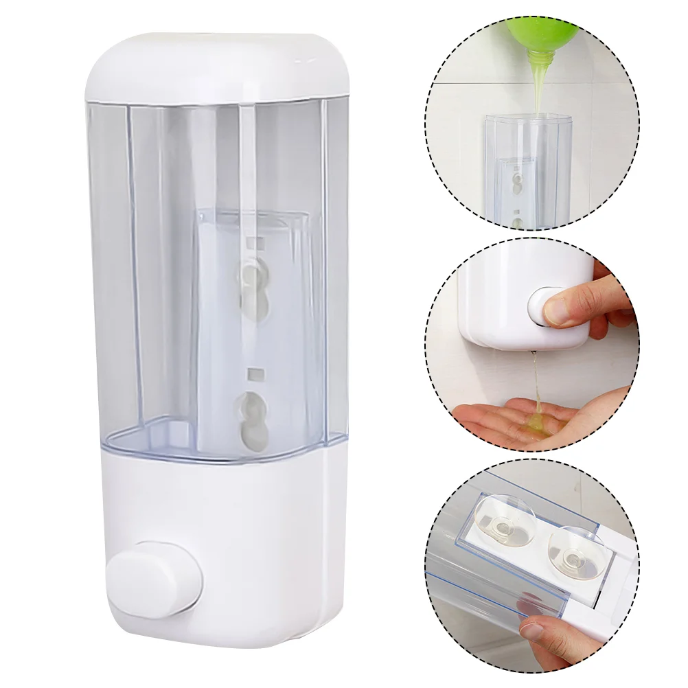 Soap Dispenser Lotion Container Home Hand Lightweight Hotel Plastic Easy to Install Affordable
Soap Dispenser Lotion Container Home Hand Lightweight Hotel Plastic Easy to Install Affordable