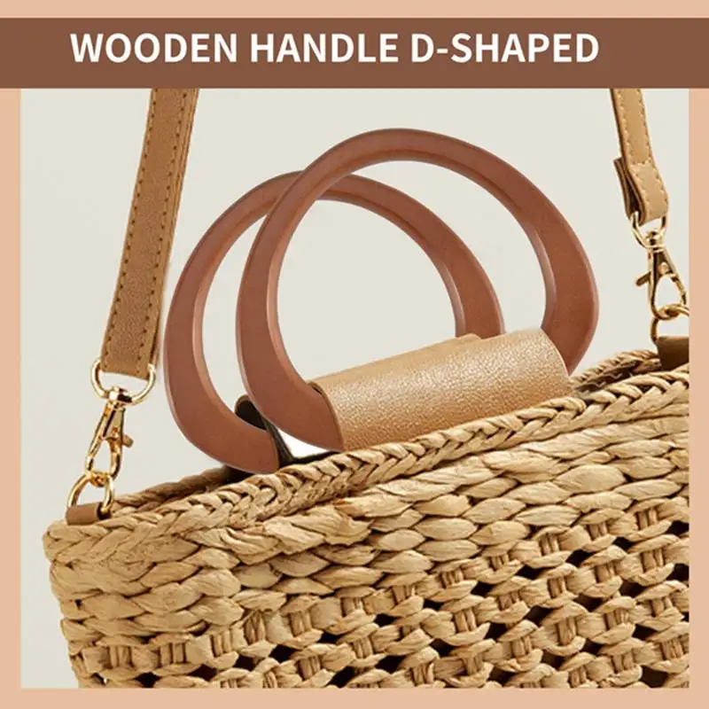 Деревянная ручка для кошелька, круглые деревянные ручки, сменный инструмент для вязаной крючком вязаной сумки, пляжная сумка, соломенная сумка, ручки для кошелька-A51M
Деревянная ручка для кошелька, круглые деревянные ручки, сменный инструмент для вязаной крючком вязаной сумки, пляжная сумка, соломенная сумка, ручки для кошелька-A51M