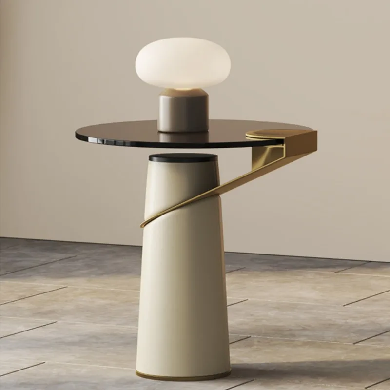 Glass sofa side table light luxury new creative small coffee table minimalist bedside side table
Glass sofa side table light luxury new creative small coffee table minimalist bedside side table