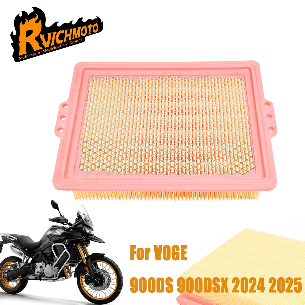 DSX900 Motorcycle Air Filter Cleaner Element For VOGE DS900X 900 DS 900DSX 900dsx 2024 2025 Engine High Flow Intake Accessory
DSX900 Motorcycle Air Filter Cleaner Element For VOGE DS900X 900 DS 900DSX 900dsx 2024 2025 Engine High Flow Intake Accessory
